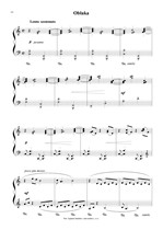 Náhled not [7] - Plhalová Libuše (*1938) - Deset klavírních skladeb pro I. cyklus ZUŠ