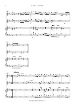 Náhled not [2] - Boyce William (1711 - 1779) - Sonata VIII. (Es dur)