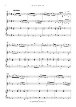 Náhled not [3] - Boyce William (1711 - 1779) - Sonata VIII. (Es dur)
