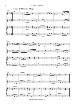 Náhled not [4] - Boyce William (1711 - 1779) - Sonata VIII. (Es dur)