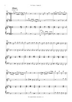 Náhled not [2] - Boyce William (1711 - 1779) - Sonata X. (e moll)