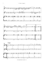 Náhled not [3] - Boyce William (1711 - 1779) - Sonata X. (e moll)