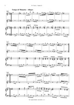 Náhled not [4] - Boyce William (1711 - 1779) - Sonata X. (e moll)