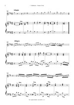 Náhled not [3] - Mattheson Johann (1681 - 1764) - Sonata D dur (Der brauchbare Virtuoso n. 1)