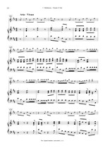 Náhled not [5] - Mattheson Johann (1681 - 1764) - Sonata D dur (Der brauchbare Virtuoso n. 1)