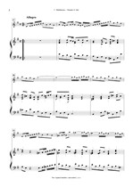 Náhled not [2] - Mattheson Johann (1681 - 1764) - Sonata G dur (Der brauchbare Virtuoso n. 2)