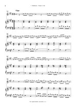 Náhled not [4] - Mattheson Johann (1681 - 1764) - Sonata A dur (Der brauchbare Virtuoso n. 3)
