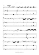 Náhled not [3] - Mattheson Johann (1681 - 1764) - Sonata D dur (Der brauchbare Virtuoso n. 4)