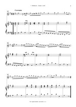 Náhled not [2] - Mattheson Johann (1681 - 1764) - Sonata e moll (Der brauchbare Virtuoso n. 6)