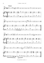 Náhled not [5] - Mattheson Johann (1681 - 1764) - Sonata e moll (Der brauchbare Virtuoso n. 6)