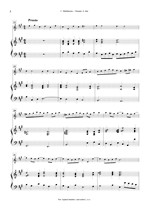 Náhled not [2] - Mattheson Johann (1681 - 1764) - Sonata A dur (Der brauchbare Virtuoso n. 7)