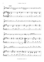 Náhled not [3] - Mattheson Johann (1681 - 1764) - Sonata A dur (Der brauchbare Virtuoso n. 7)