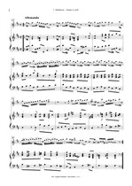 Náhled not [2] - Mattheson Johann (1681 - 1764) - Sonata h moll (Der brauchbare Virtuoso n. 8)