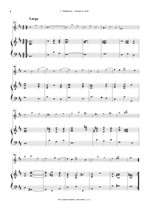 Náhled not [3] - Mattheson Johann (1681 - 1764) - Sonata h moll (Der brauchbare Virtuoso n. 8)