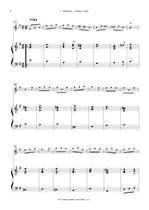 Náhled not [4] - Mattheson Johann (1681 - 1764) - Sonata e moll (Der brauchbare Virtuoso n. 9)