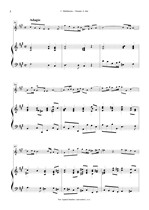 Náhled not [2] - Mattheson Johann (1681 - 1764) - Sonata A dur (Der brauchbare Virtuoso n. 10)