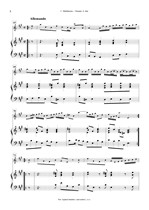 Náhled not [3] - Mattheson Johann (1681 - 1764) - Sonata A dur (Der brauchbare Virtuoso n. 10)