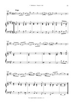 Náhled not [5] - Mattheson Johann (1681 - 1764) - Sonata A dur (Der brauchbare Virtuoso n. 10)