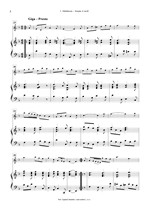 Náhled not [2] - Mattheson Johann (1681 - 1764) - Sonata d moll (Der brauchbare Virtuoso n. 11)