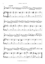 Náhled not [2] - Mattheson Johann (1681 - 1764) - Sonata h moll (Der brauchbare Virtuoso n. 12)