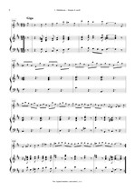 Náhled not [4] - Mattheson Johann (1681 - 1764) - Sonata h moll (Der brauchbare Virtuoso n. 12)