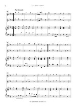 Náhled not [2] - Dornel Louis Antoine (1685-1765) - Suite IV. (Livre de simphonies)