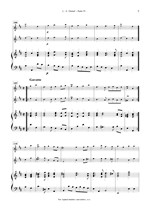 Náhled not [3] - Dornel Louis Antoine (1685-1765) - Suite IV. (Livre de simphonies)