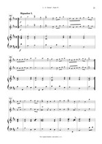 Náhled not [5] - Dornel Louis Antoine (1685-1765) - Suite IV. (Livre de simphonies)
