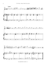 Náhled not [2] - Dreyer Domenico Maria (17. - 18. stol.) - Sonata a flauto solo con basso (Biblioteca Palatina 3)