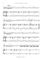 Náhled not [2] - Dreyer Domenico Maria (17. - 18. stol.) - Sonata a flauto solo con basso (Biblioteca Palatina 4)