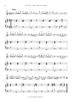 Náhled not [3] - Dreyer Domenico Maria (17. - 18. stol.) - Sonata a flauto solo con basso (Biblioteca Palatina 4)