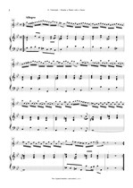 Náhled not [2] - Ferronati Giacomo (17. - 18. stol.) - Sonata a flauto solo e basso (Biblioteca Palatina 6)