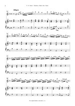 Náhled not [2] - Somis Giovanni Battista (1686 - 1763) - Sinfonia a flauto solo e basso (Biblioteca Palatina 9)