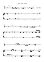 Náhled not [3] - Valentini Giuseppe (1681 - 1753) - Sinfonia a flauto solo e basso (Biblioteca Palatina 10)