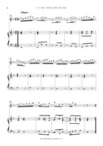 Náhled not [4] - Canuti Giovanni Antonio (1680 - 1739) - Sinfonia a flauto solo e basso (Biblioteca Palatina 11)