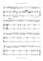 Náhled not [2] - Anonym - Sinfonia a flauto solo e basso (Biblioteca Palatina 12)