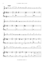 Náhled not [3] - Colombani Quirino (? - 1735) - Sonata a voce solo (Biblioteca Palatina 18)