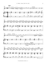 Náhled not [3] - Valentini Giuseppe (1681 - 1753) - Sonata a flauto solo e basso (Biblioteca Palatina 20)