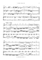 Náhled not [3] - Scarlatti Alessandro (1659 - 1725) - Sonata a moll