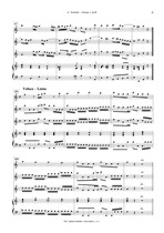 Náhled not [3] - Scarlatti Alessandro (1659 - 1725) - Sonata a moll (úprava)