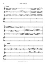 Náhled not [4] - Scarlatti Alessandro (1659 - 1725) - Sonata a moll (úprava)