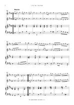 Náhled not [2] - Pez Johann Christoph (1664 - 1716) - Trio D dur