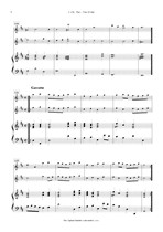 Náhled not [4] - Pez Johann Christoph (1664 - 1716) - Trio D dur