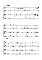 Náhled not [6] - Pez Johann Christoph (1664 - 1716) - Trio D dur