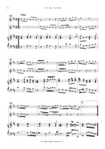 Náhled not [7] - Pez Johann Christoph (1664 - 1716) - Trio D dur