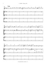 Náhled not [2] - Scarlatti Alessandro (1659 - 1725) - Sonata g moll