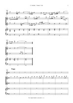 Náhled not [2] - Scarlatti Alessandro (1659 - 1725) - Sonata C dur