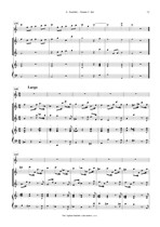Náhled not [3] - Scarlatti Alessandro (1659 - 1725) - Sonata C dur