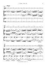 Náhled not [4] - Scarlatti Alessandro (1659 - 1725) - Sonata C dur