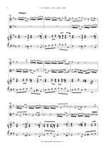Náhled not [2] - Pepusch Johann Christoph (1667 - 1752) - Triová sonáta e moll
